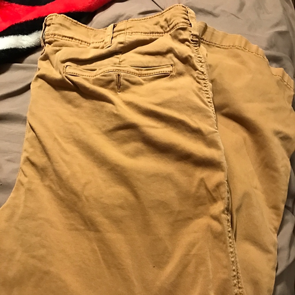 American Eagle khakis